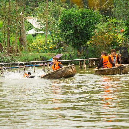 Bungalow - Farmstay Hoa Rung U Minh Cà Mau 外观 照片