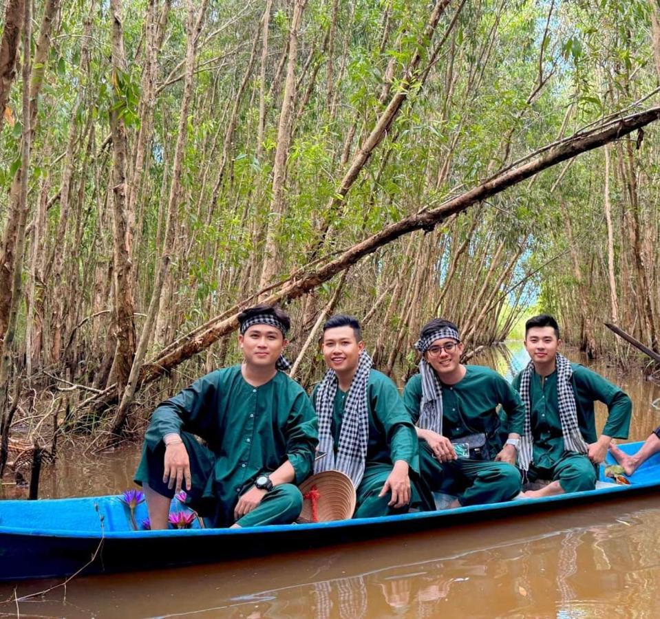 Bungalow - Farmstay Hoa Rung U Minh Cà Mau 外观 照片