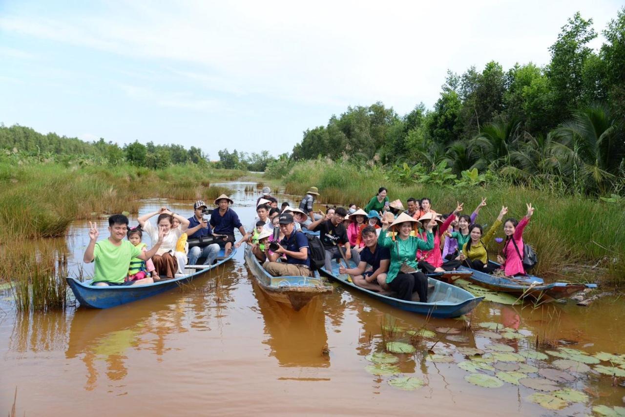 Bungalow - Farmstay Hoa Rung U Minh Cà Mau 外观 照片