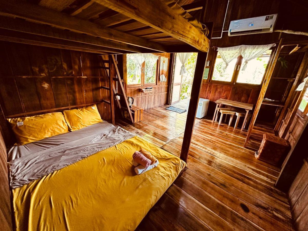 Bungalow - Farmstay Hoa Rung U Minh Cà Mau 外观 照片