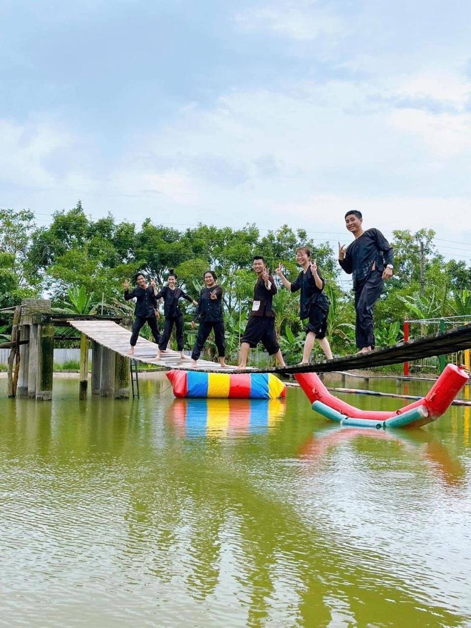 Bungalow - Farmstay Hoa Rung U Minh Cà Mau 外观 照片