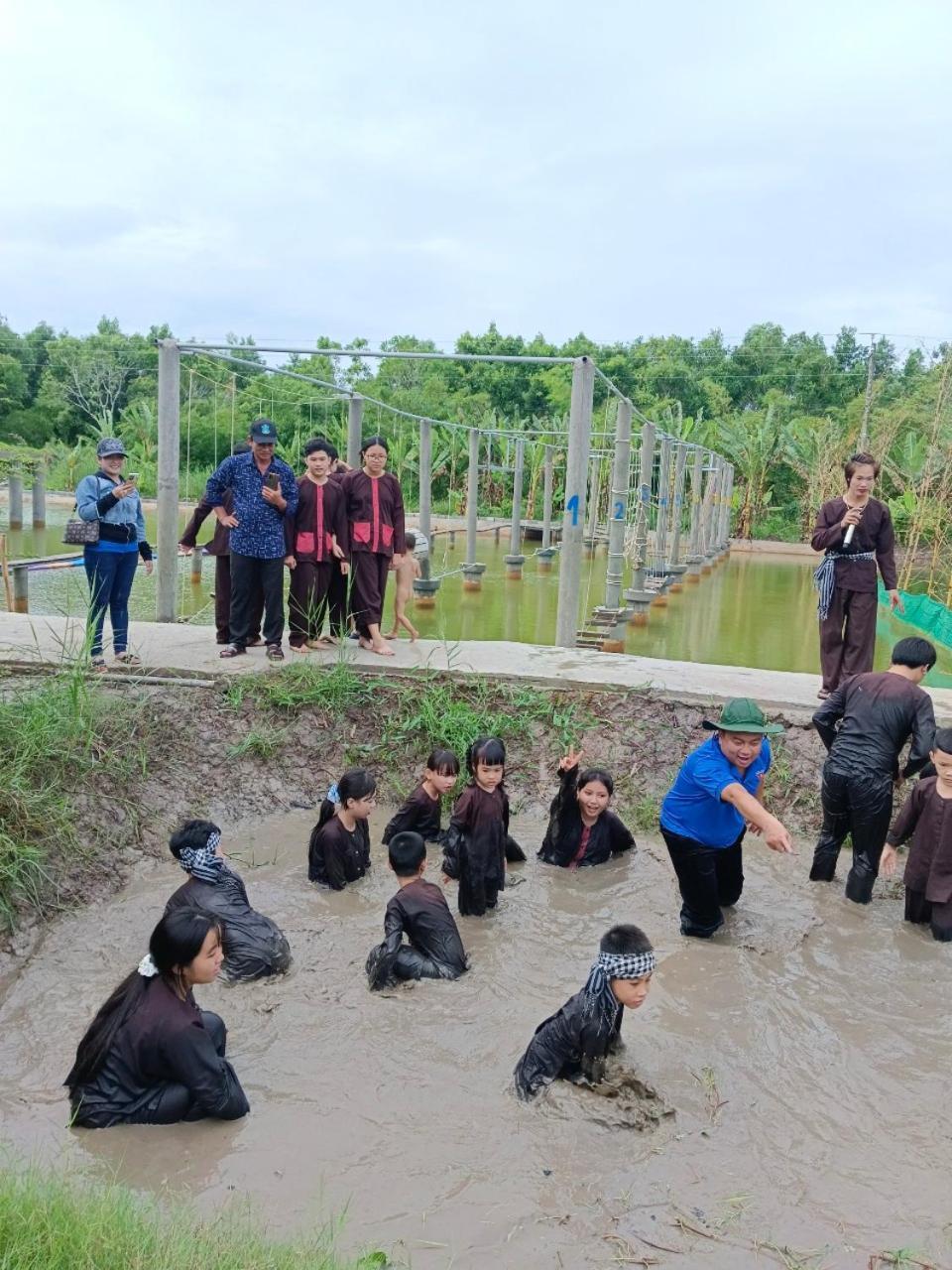 Bungalow - Farmstay Hoa Rung U Minh Cà Mau 外观 照片