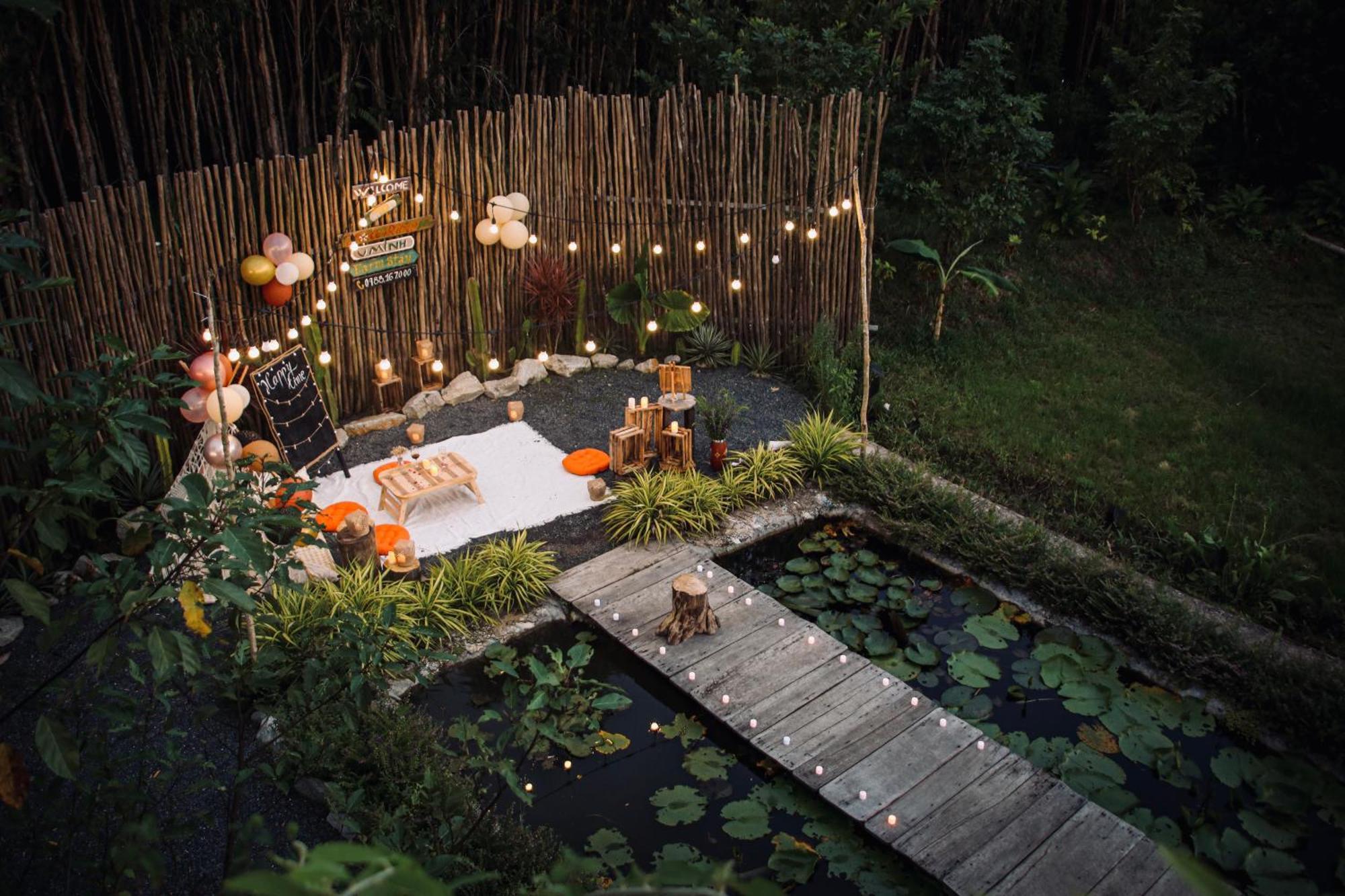 Bungalow - Farmstay Hoa Rung U Minh Cà Mau 外观 照片