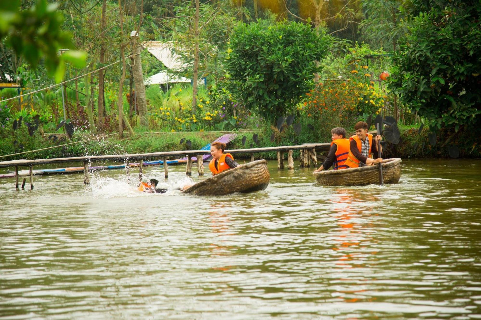 Bungalow - Farmstay Hoa Rung U Minh Cà Mau 外观 照片