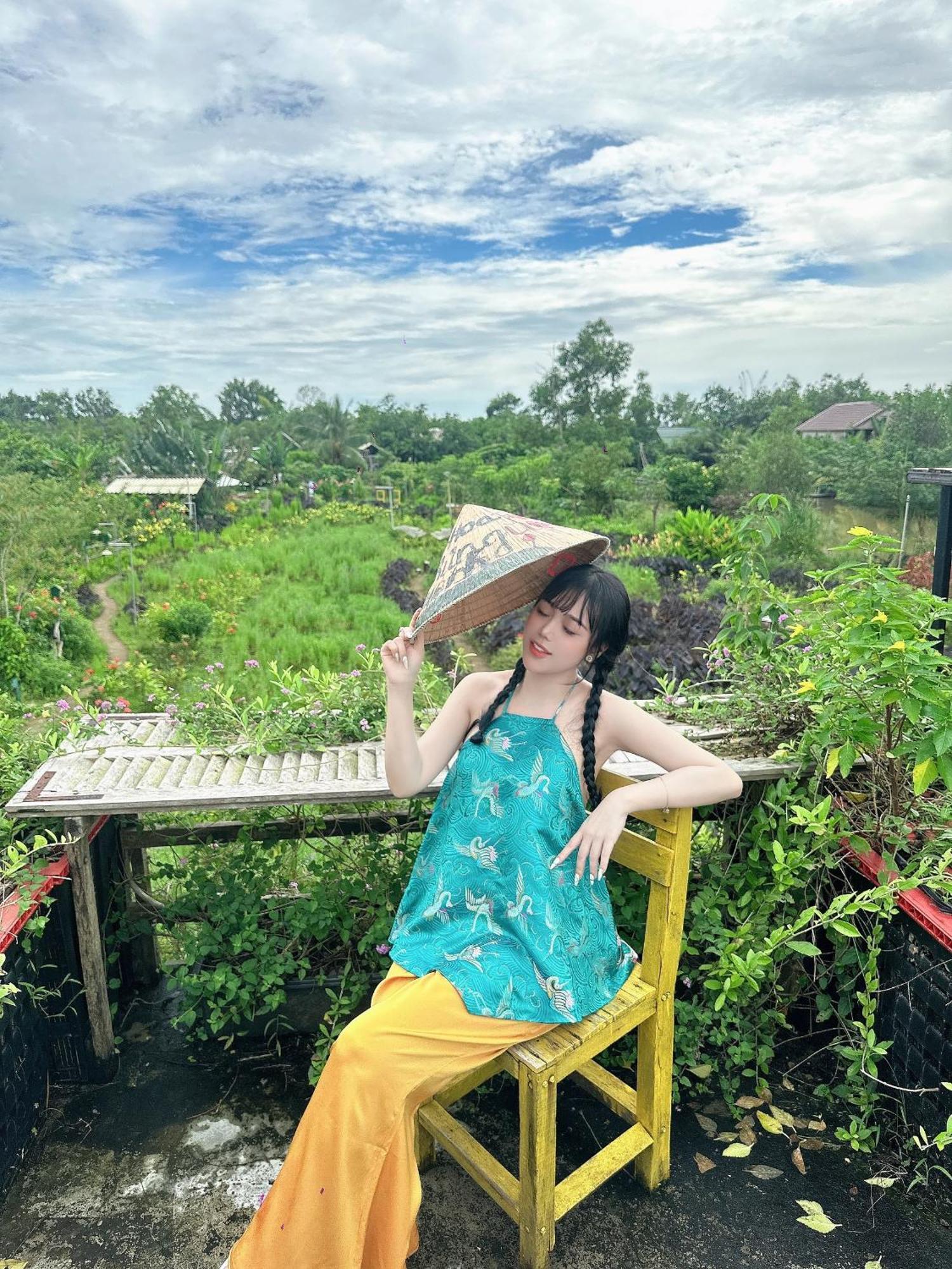 Bungalow - Farmstay Hoa Rung U Minh Cà Mau 外观 照片