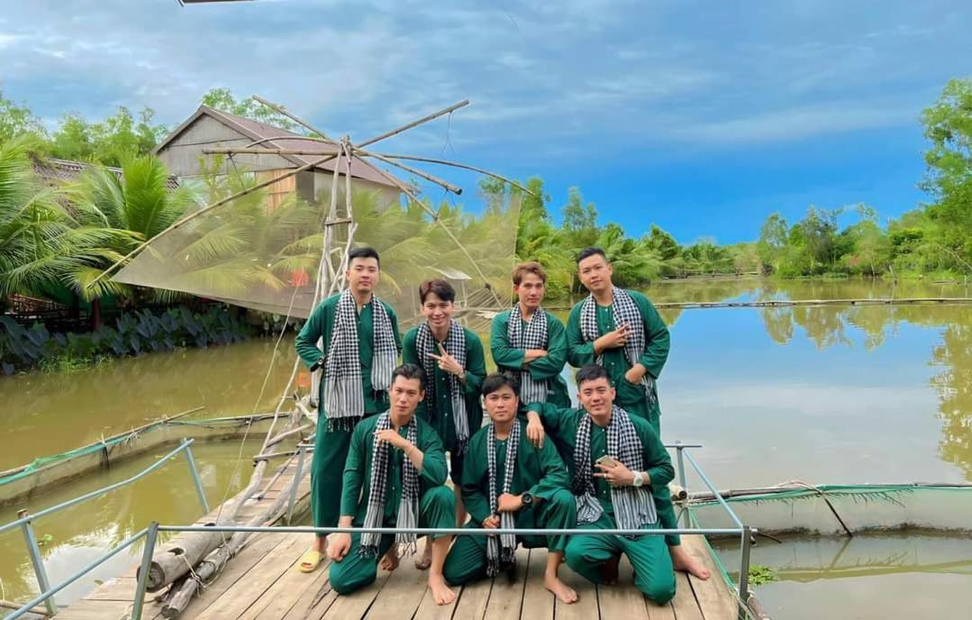 Bungalow - Farmstay Hoa Rung U Minh Cà Mau 外观 照片