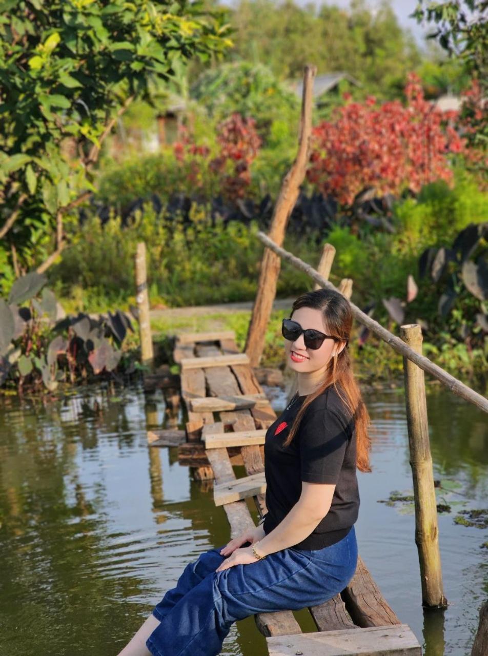Bungalow - Farmstay Hoa Rung U Minh Cà Mau 外观 照片