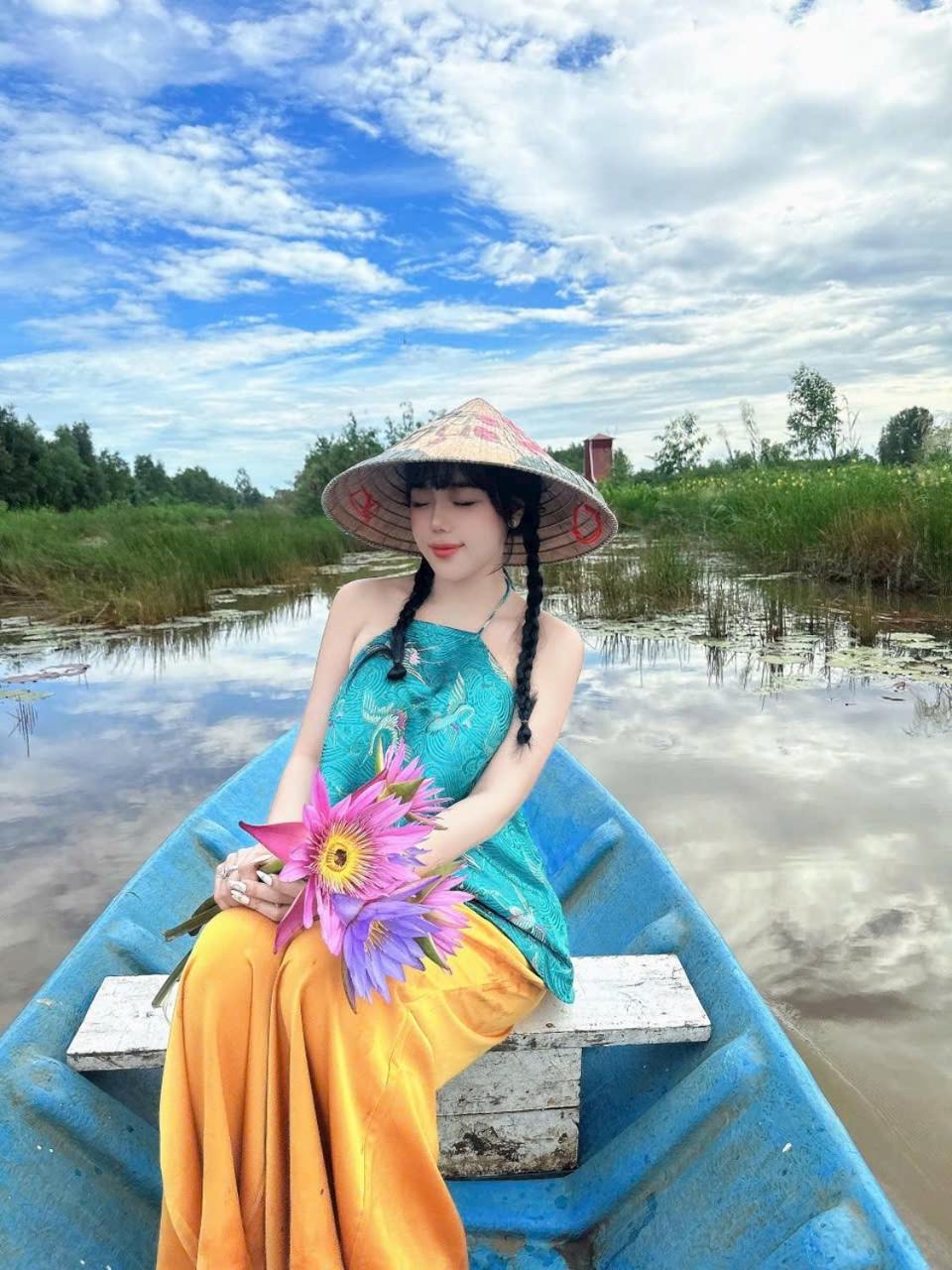 Bungalow - Farmstay Hoa Rung U Minh Cà Mau 外观 照片