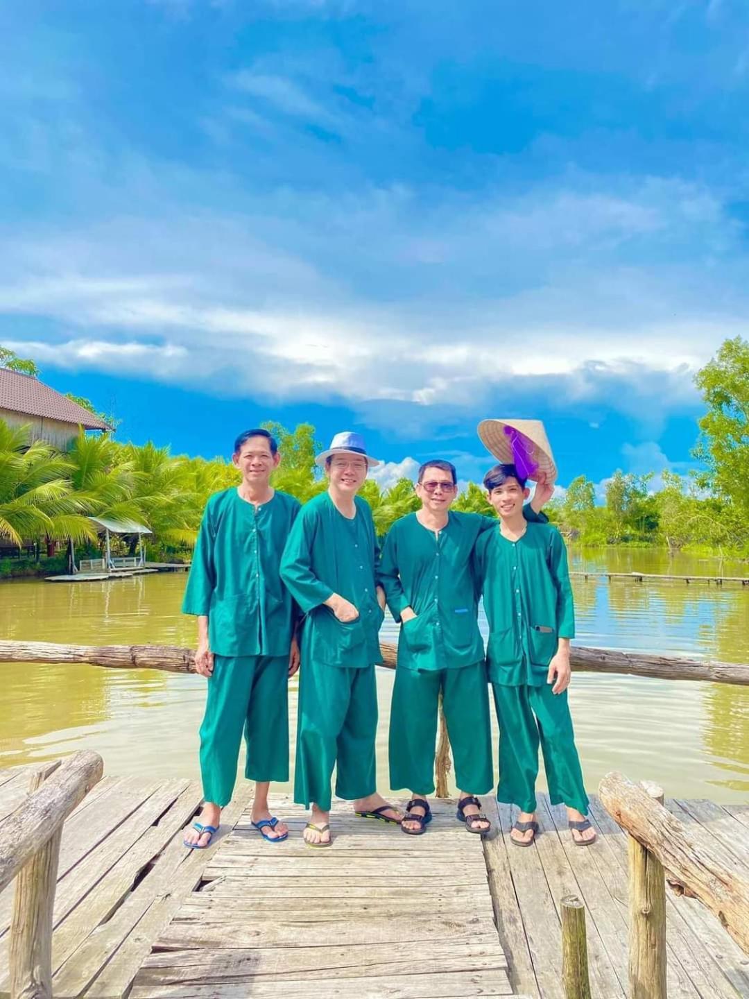 Bungalow - Farmstay Hoa Rung U Minh Cà Mau 外观 照片