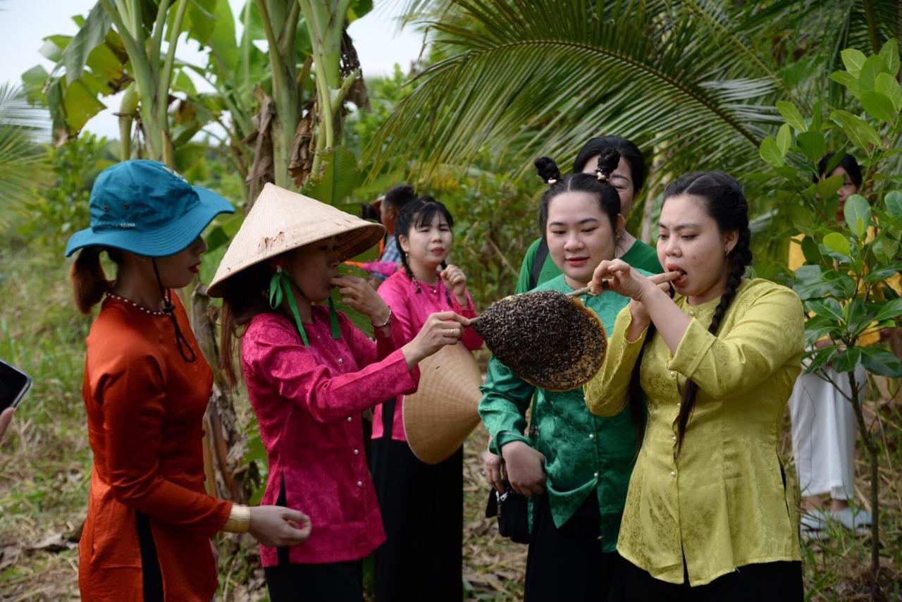 Bungalow - Farmstay Hoa Rung U Minh Cà Mau 外观 照片