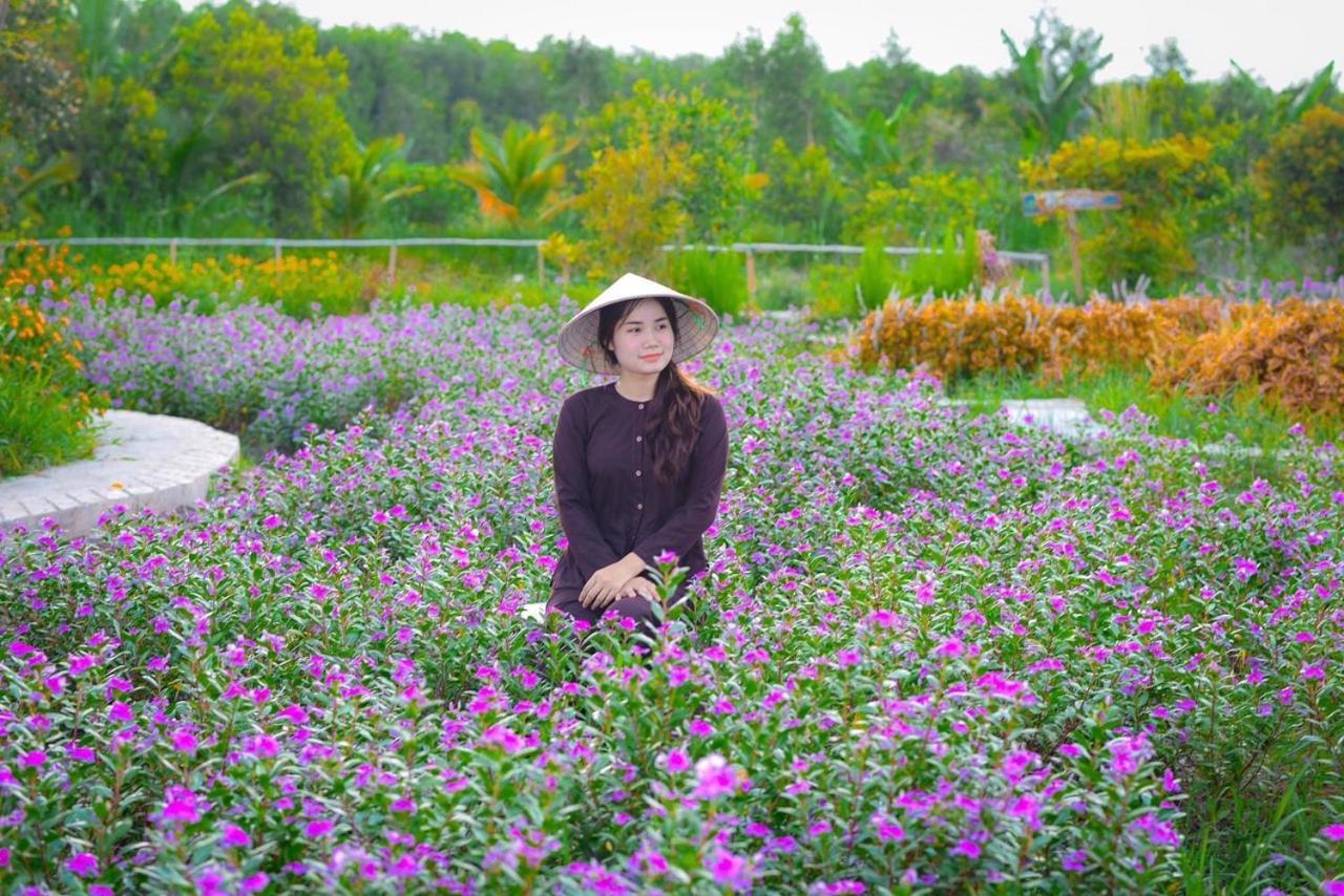 Bungalow - Farmstay Hoa Rung U Minh Cà Mau 外观 照片