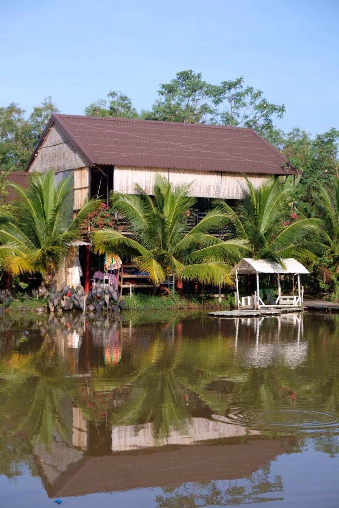 Bungalow - Farmstay Hoa Rung U Minh Cà Mau 外观 照片