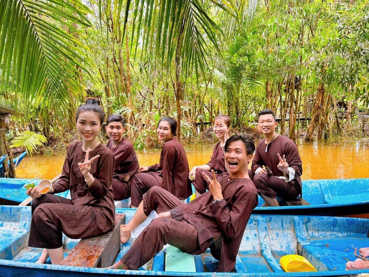 Bungalow - Farmstay Hoa Rung U Minh Cà Mau 外观 照片