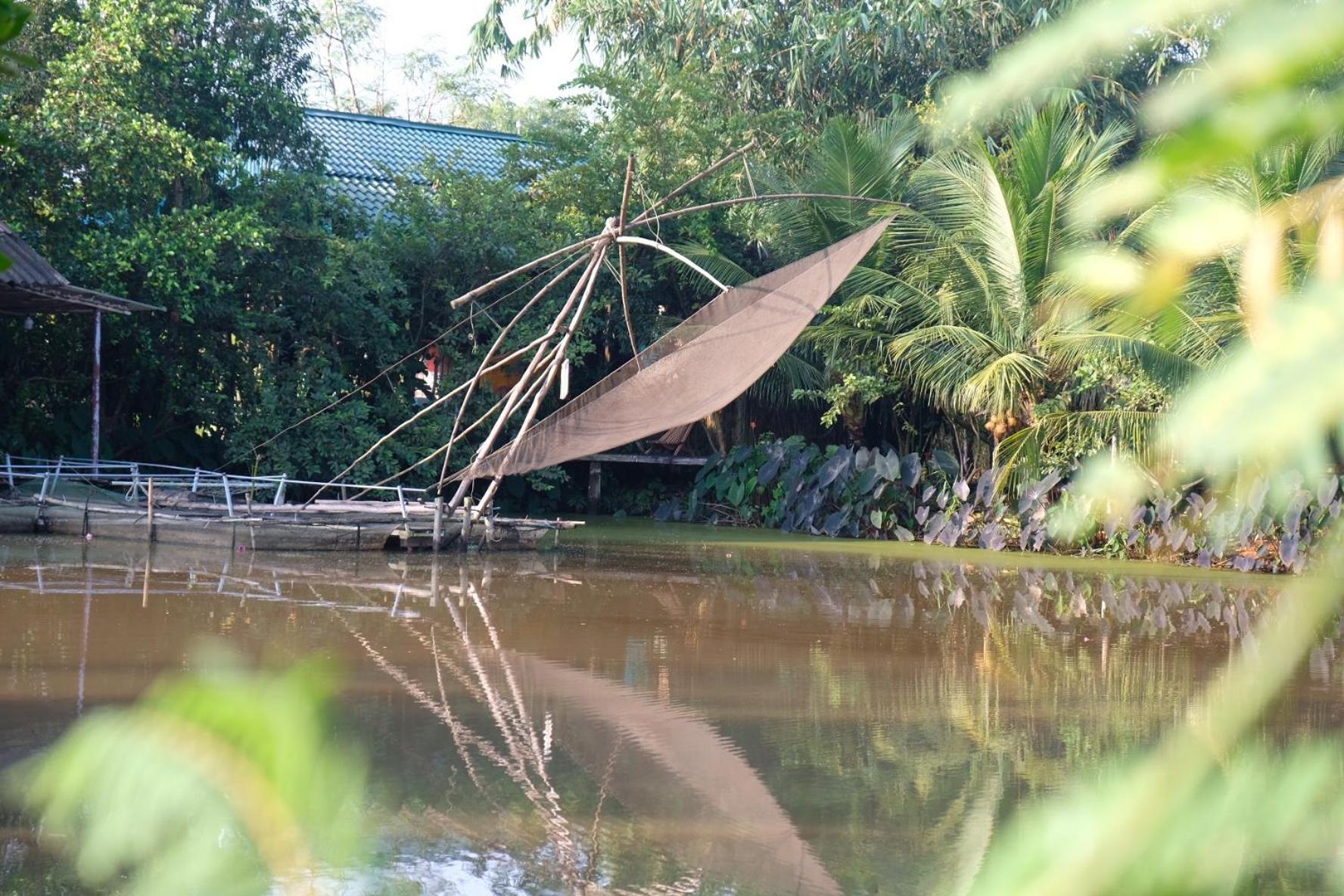 Bungalow - Farmstay Hoa Rung U Minh Cà Mau 外观 照片
