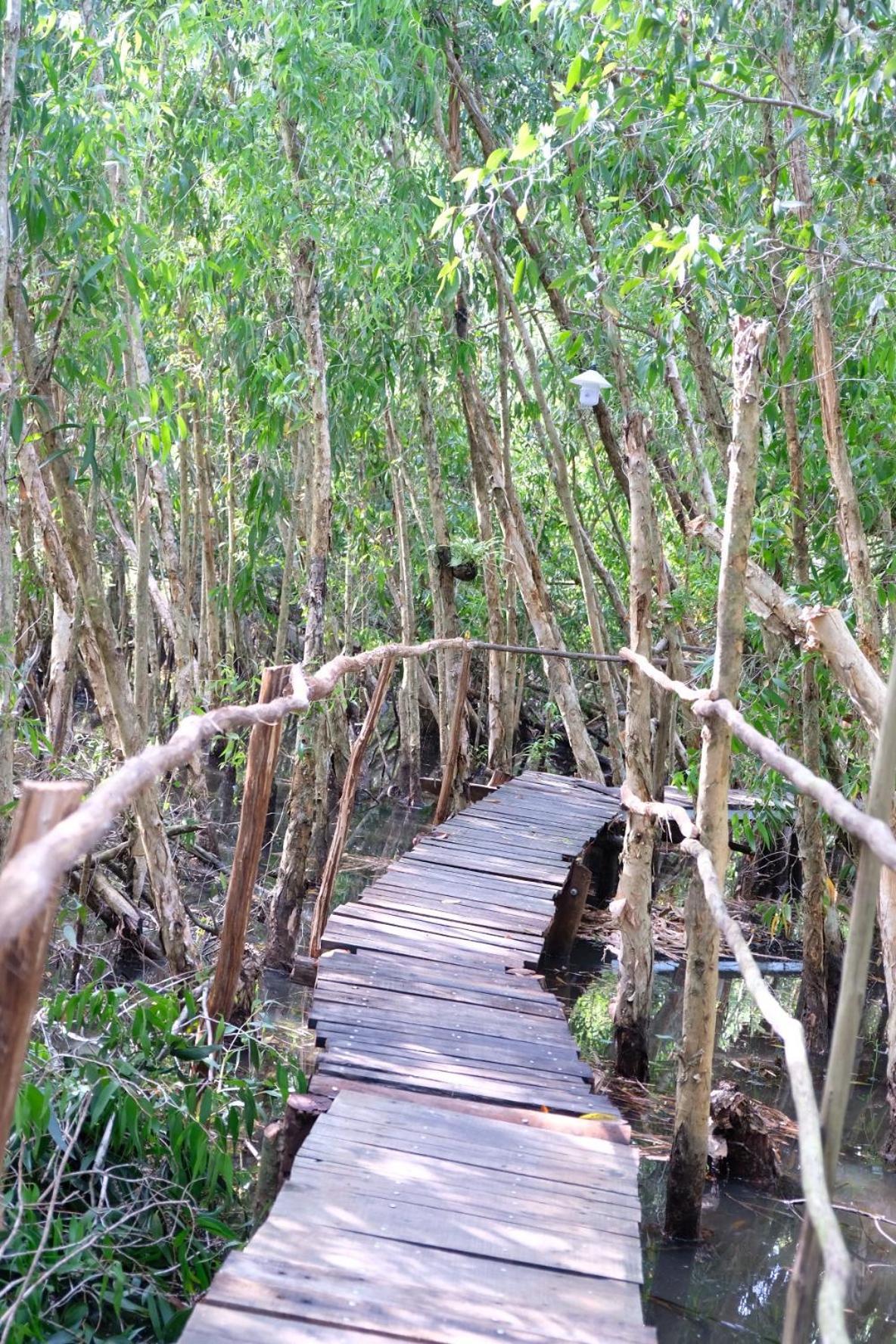 Bungalow - Farmstay Hoa Rung U Minh Cà Mau 外观 照片