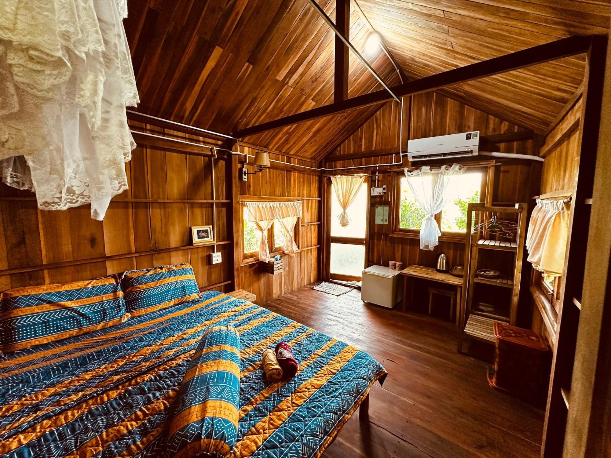 Bungalow - Farmstay Hoa Rung U Minh Cà Mau 客房 照片