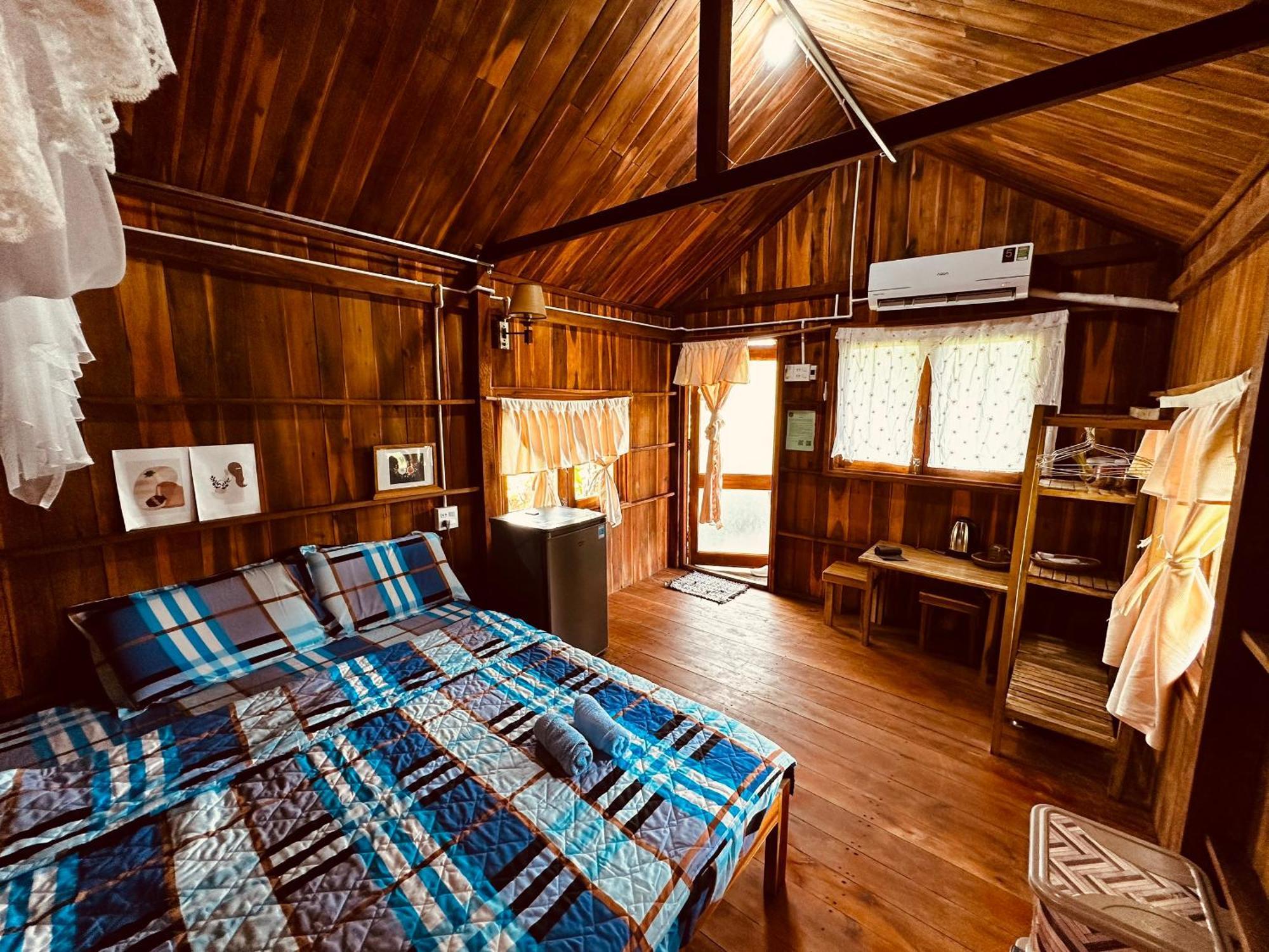 Bungalow - Farmstay Hoa Rung U Minh Cà Mau 客房 照片