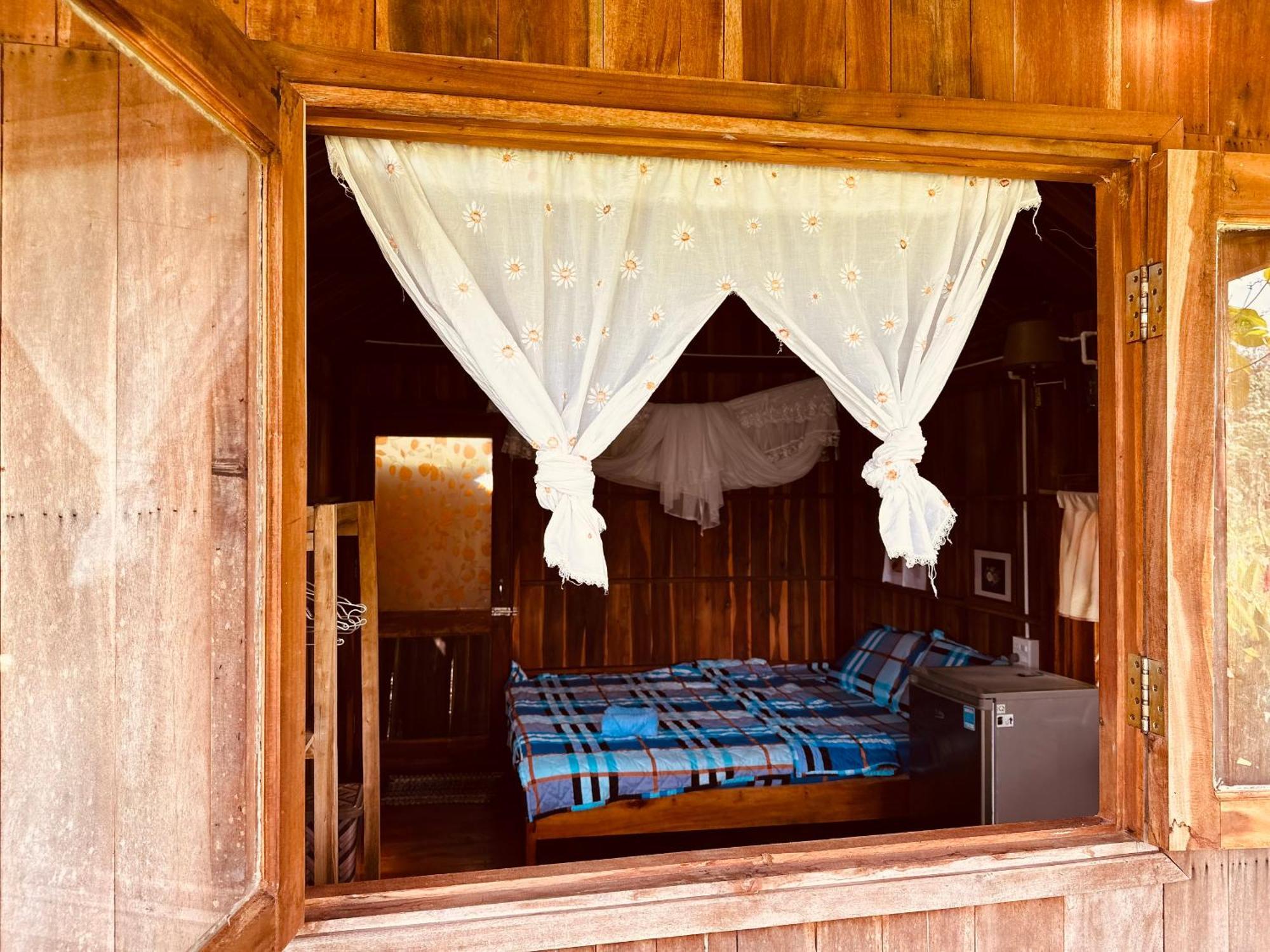 Bungalow - Farmstay Hoa Rung U Minh Cà Mau 客房 照片